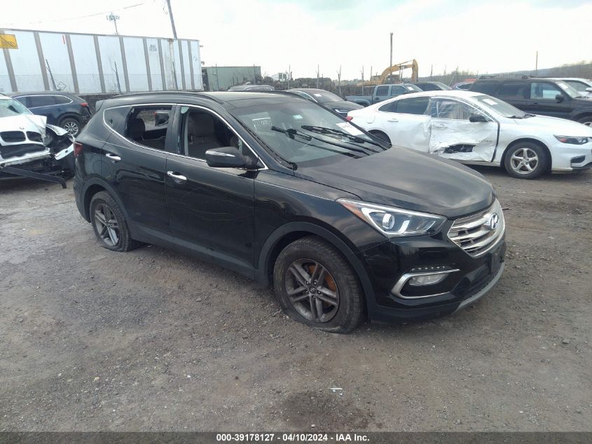 2018 HYUNDAI SANTA FE SPORT 2.4L