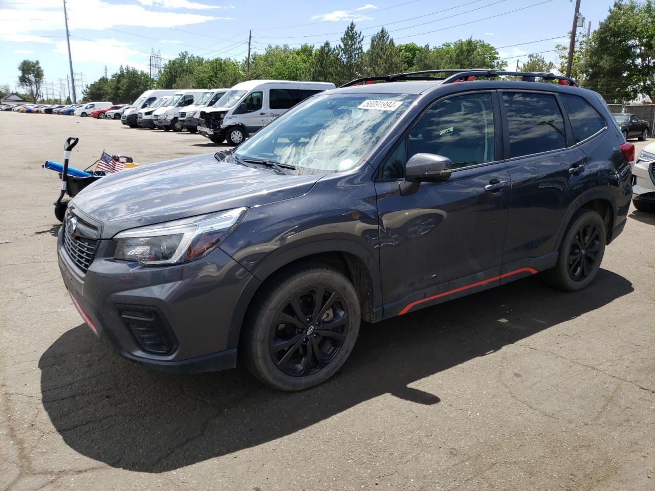 2021 SUBARU FORESTER SPORT