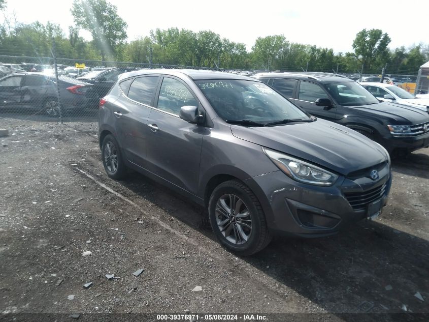 2015 HYUNDAI TUCSON GLS