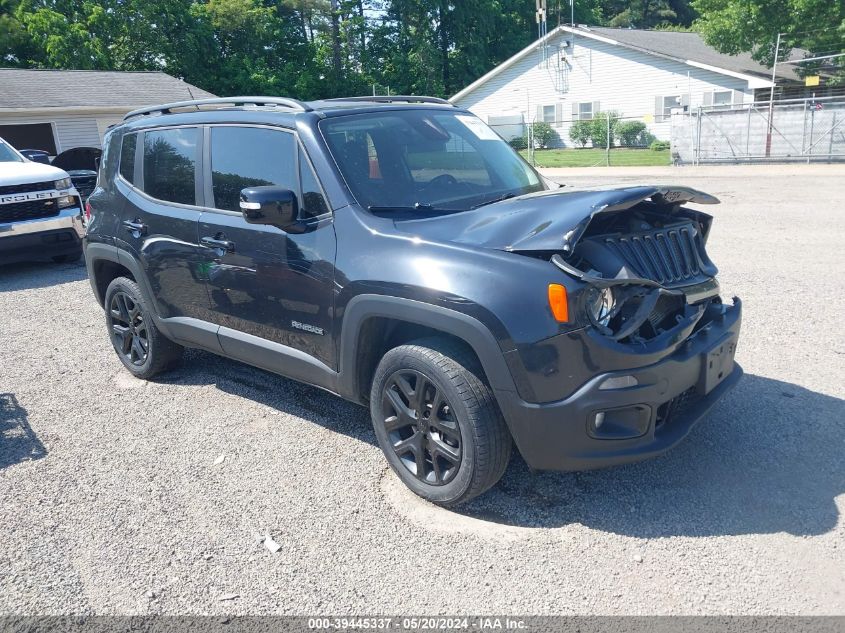 2016 JEEP RENEGADE JUSTICE