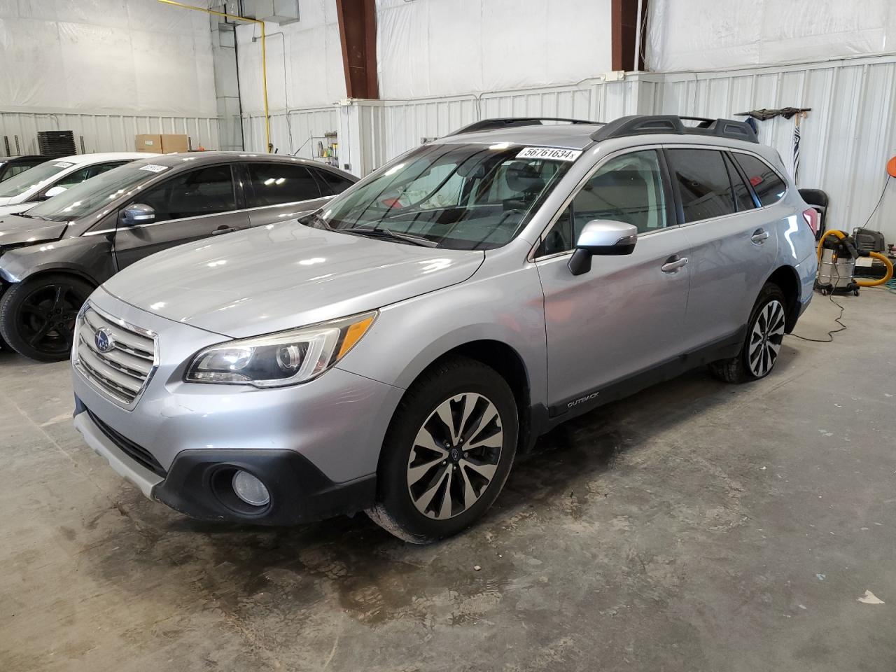 2017 SUBARU OUTBACK 2.5I LIMITED