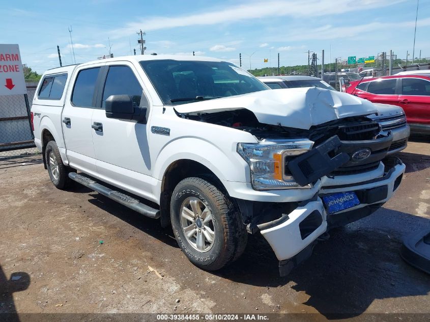 2018 FORD F-150 XL