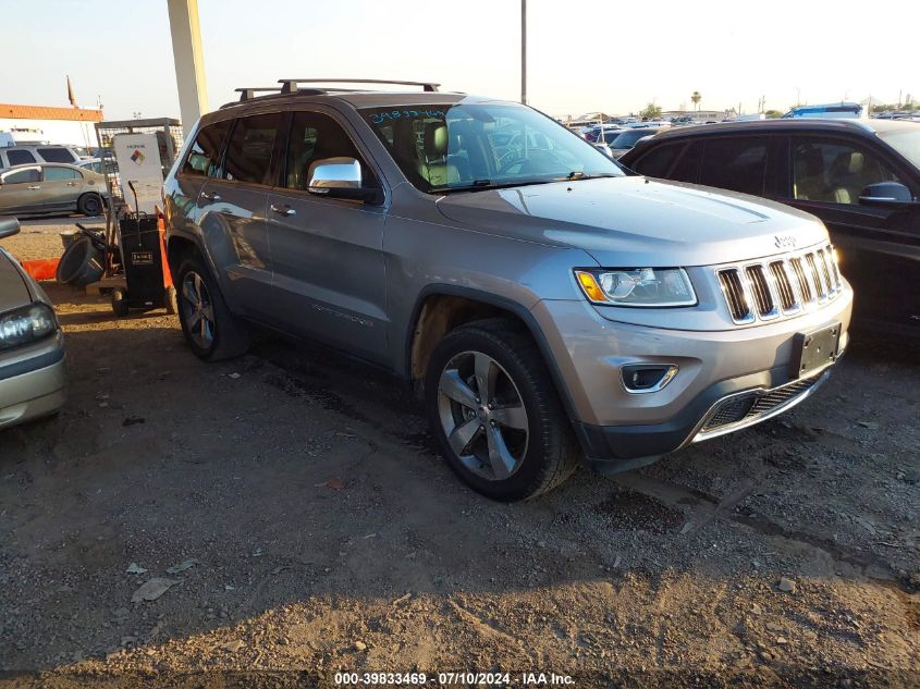 2015 JEEP GRAND CHEROKEE LIMITED