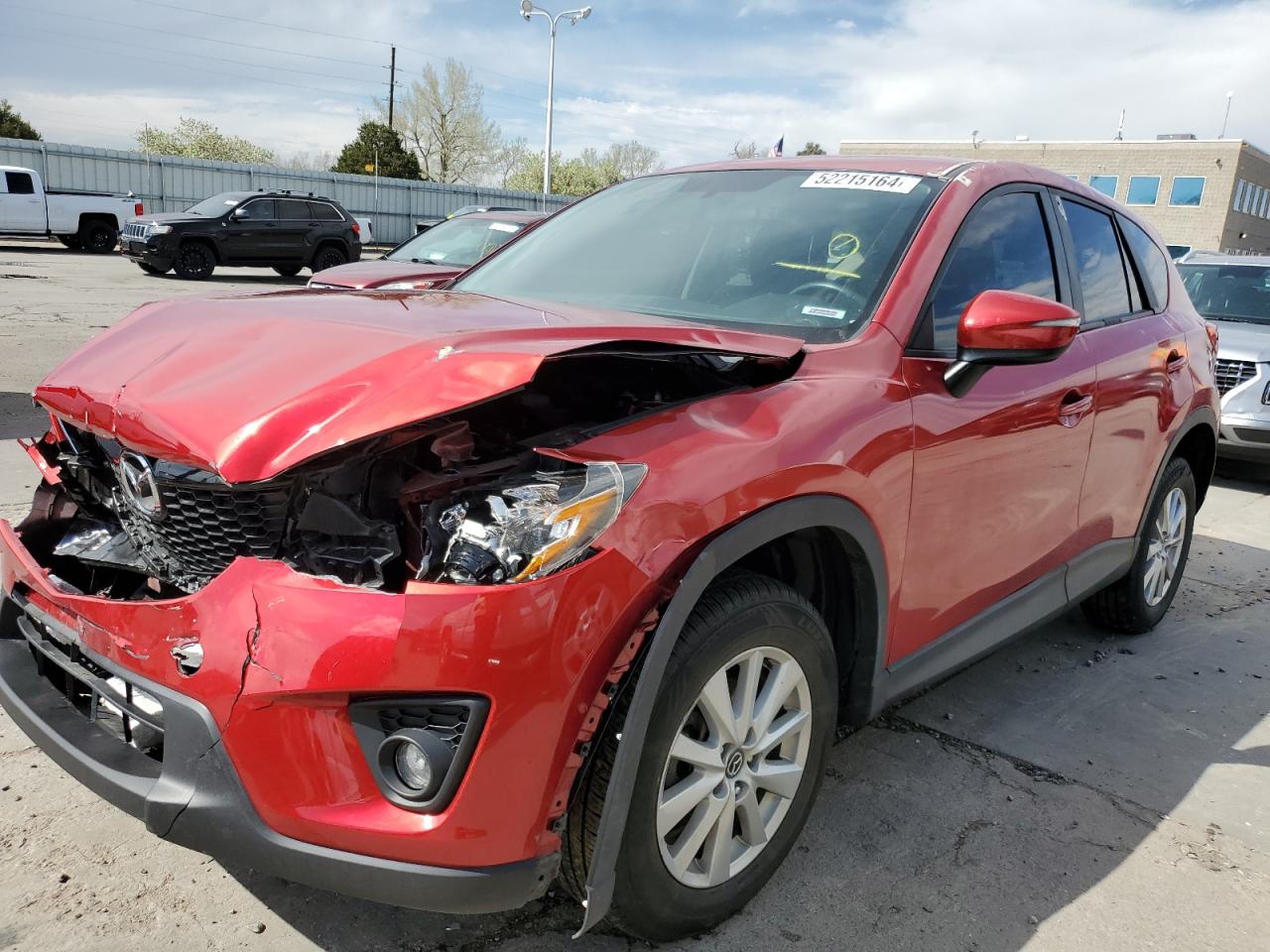 2015 MAZDA CX-5 TOURING