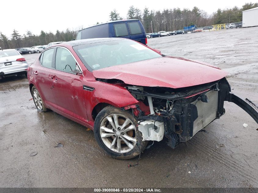 2013 KIA OPTIMA EX