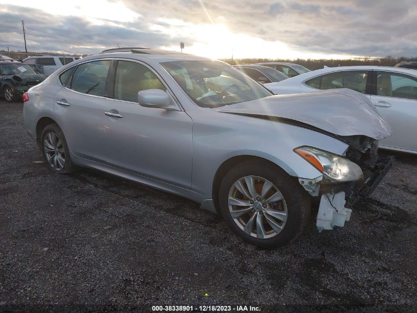 2013 INFINITI M37X