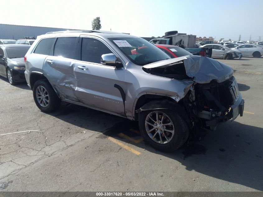 2014 JEEP GRAND CHEROKEE LIMITED