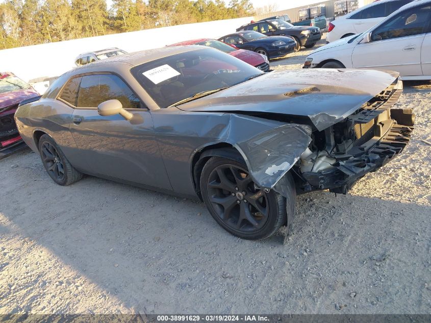 2017 DODGE CHALLENGER SXT