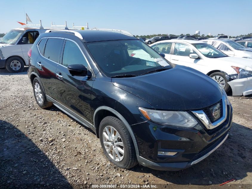 2017 NISSAN ROGUE SV