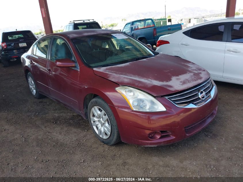 2012 NISSAN ALTIMA 2.5 S