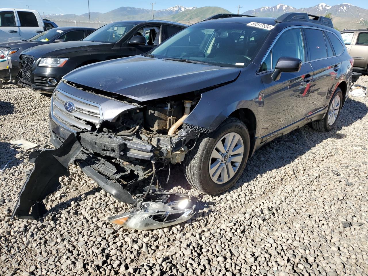 2015 SUBARU OUTBACK 2.5I PREMIUM