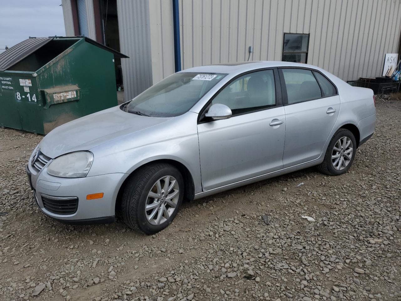 2010 VOLKSWAGEN JETTA SE