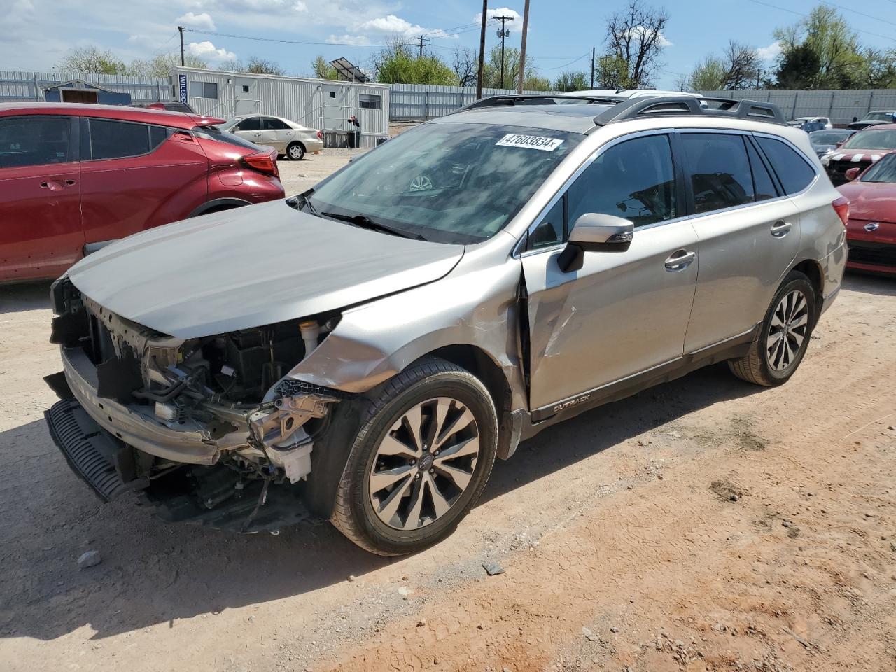 2017 SUBARU OUTBACK 2.5I LIMITED