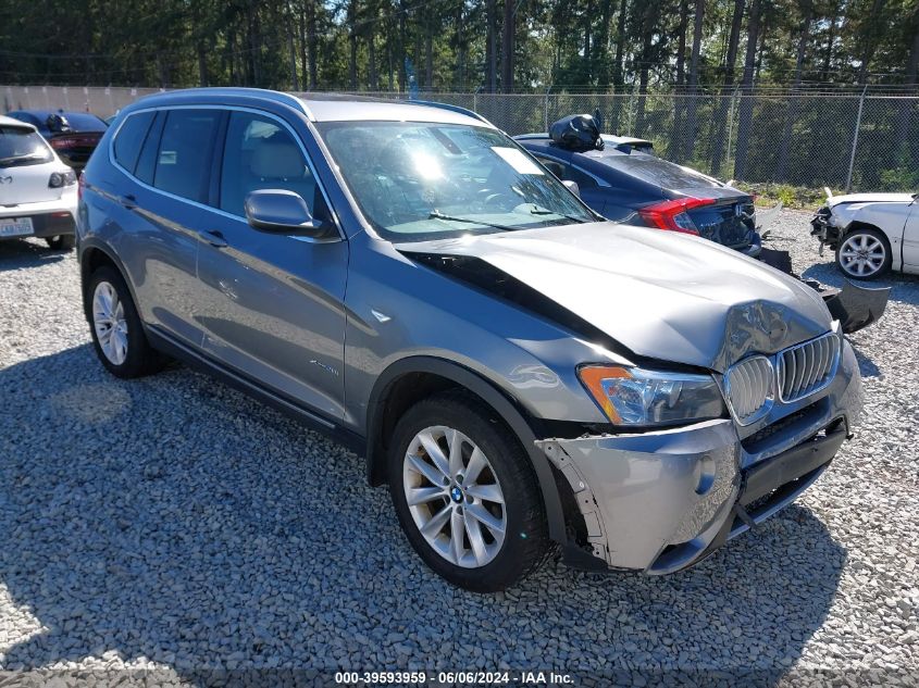 2012 BMW X3 XDRIVE28I