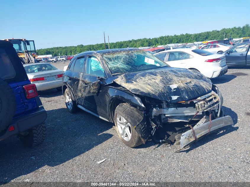 2018 AUDI Q5 2.0T PREMIUM/2.0T TECH PREMIUM