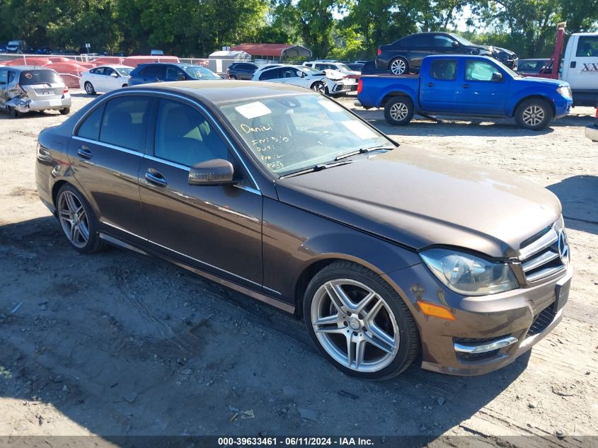 2014 MERCEDES-BENZ C 250 LUXURY/SPORT