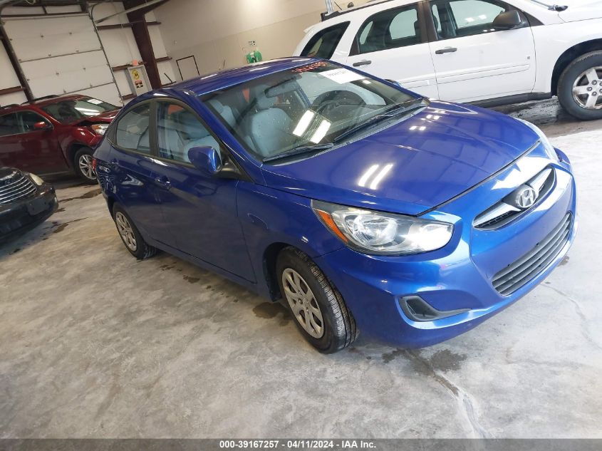 2012 HYUNDAI ACCENT GLS