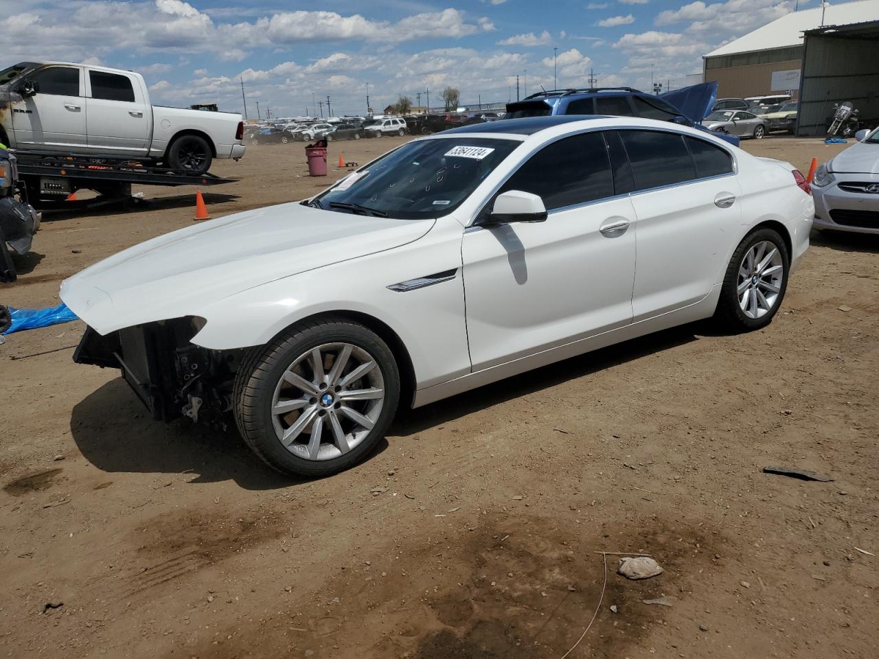 2015 BMW 640 XI GRAN COUPE