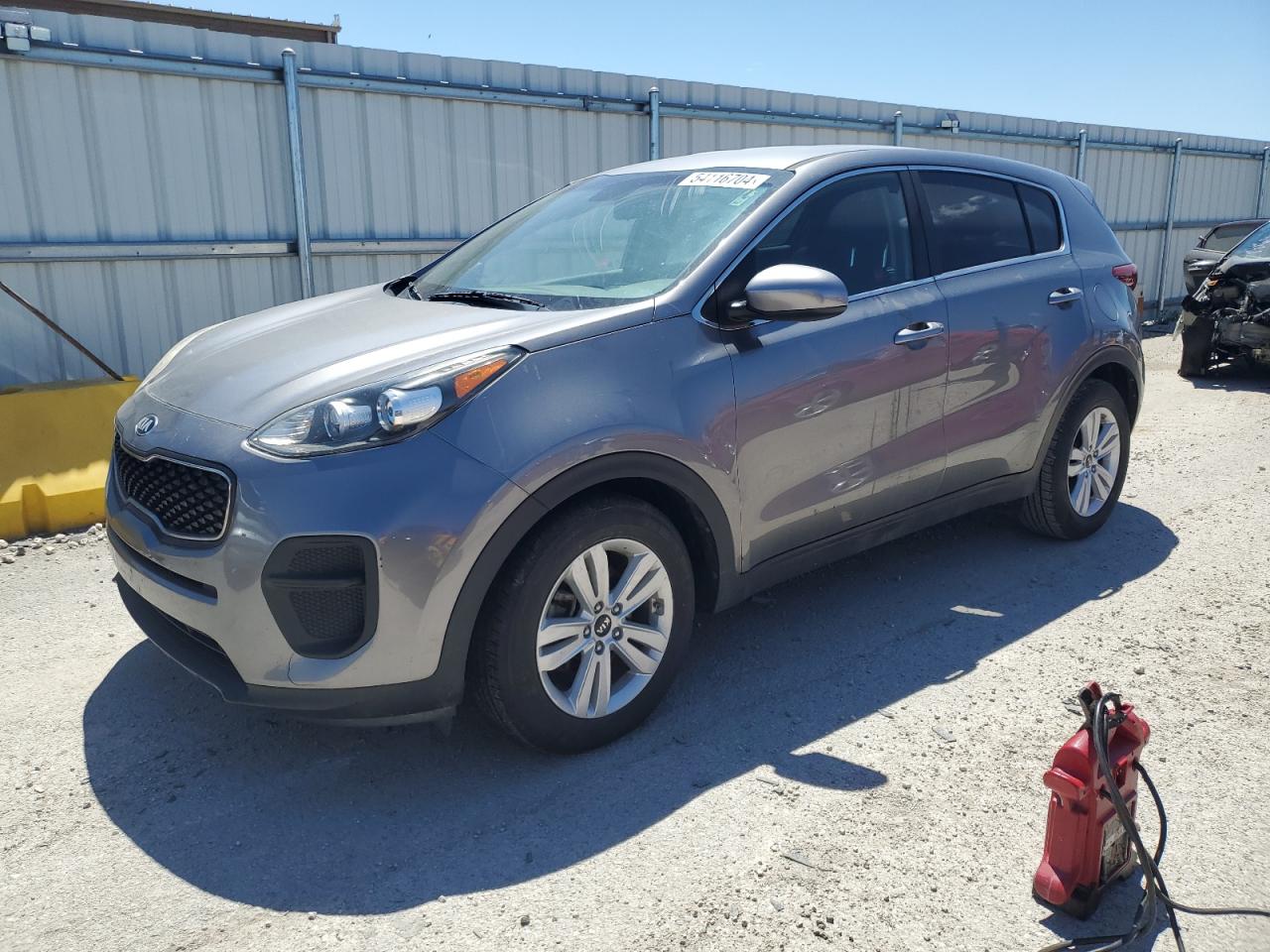 2018 KIA SPORTAGE LX