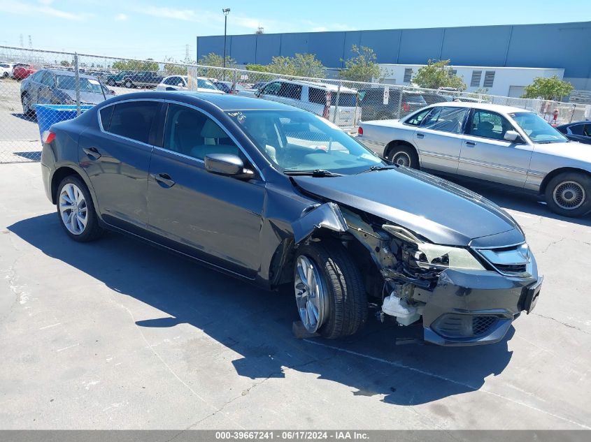 2016 ACURA ILX 2.4L/ACURAWATCH PLUS PACKAGE