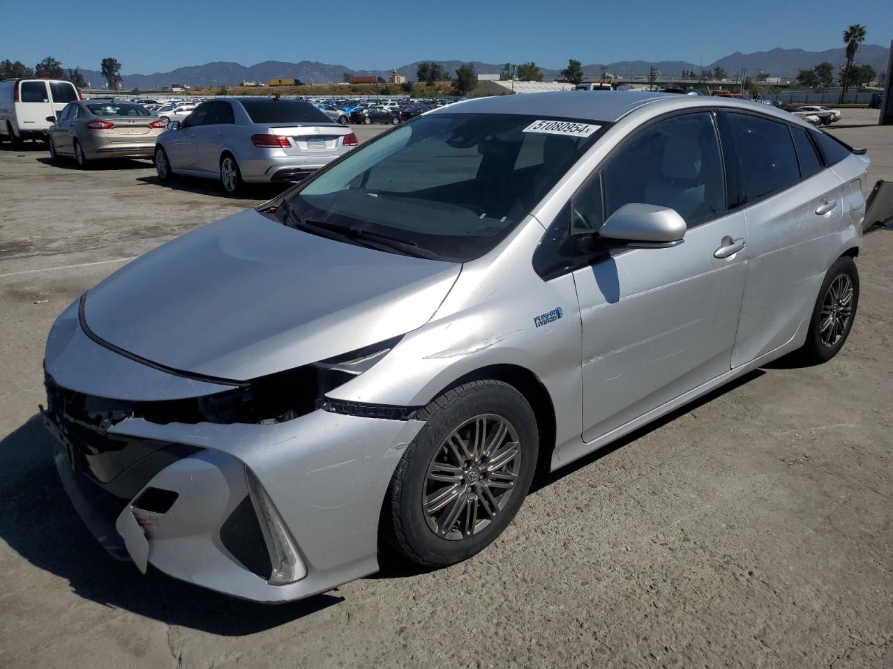 2017 TOYOTA PRIUS PRIME