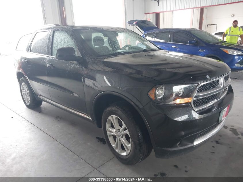 2013 DODGE DURANGO SXT