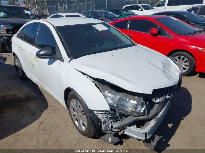 2016 CHEVROLET CRUZE LIMITED LS AUTO