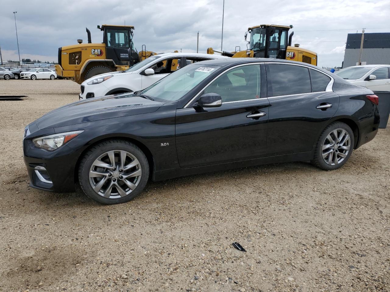 2018 INFINITI Q50 LUXE