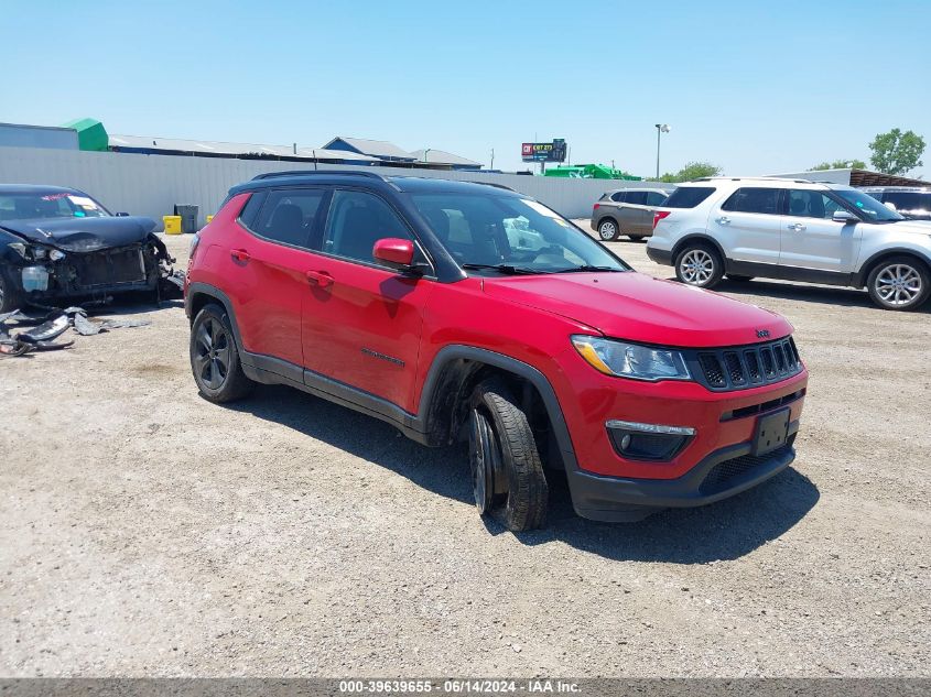 2020 JEEP COMPASS LATITUDE