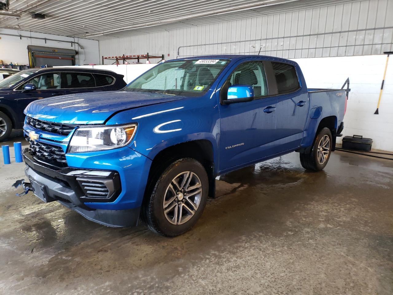 2021 CHEVROLET COLORADO LT