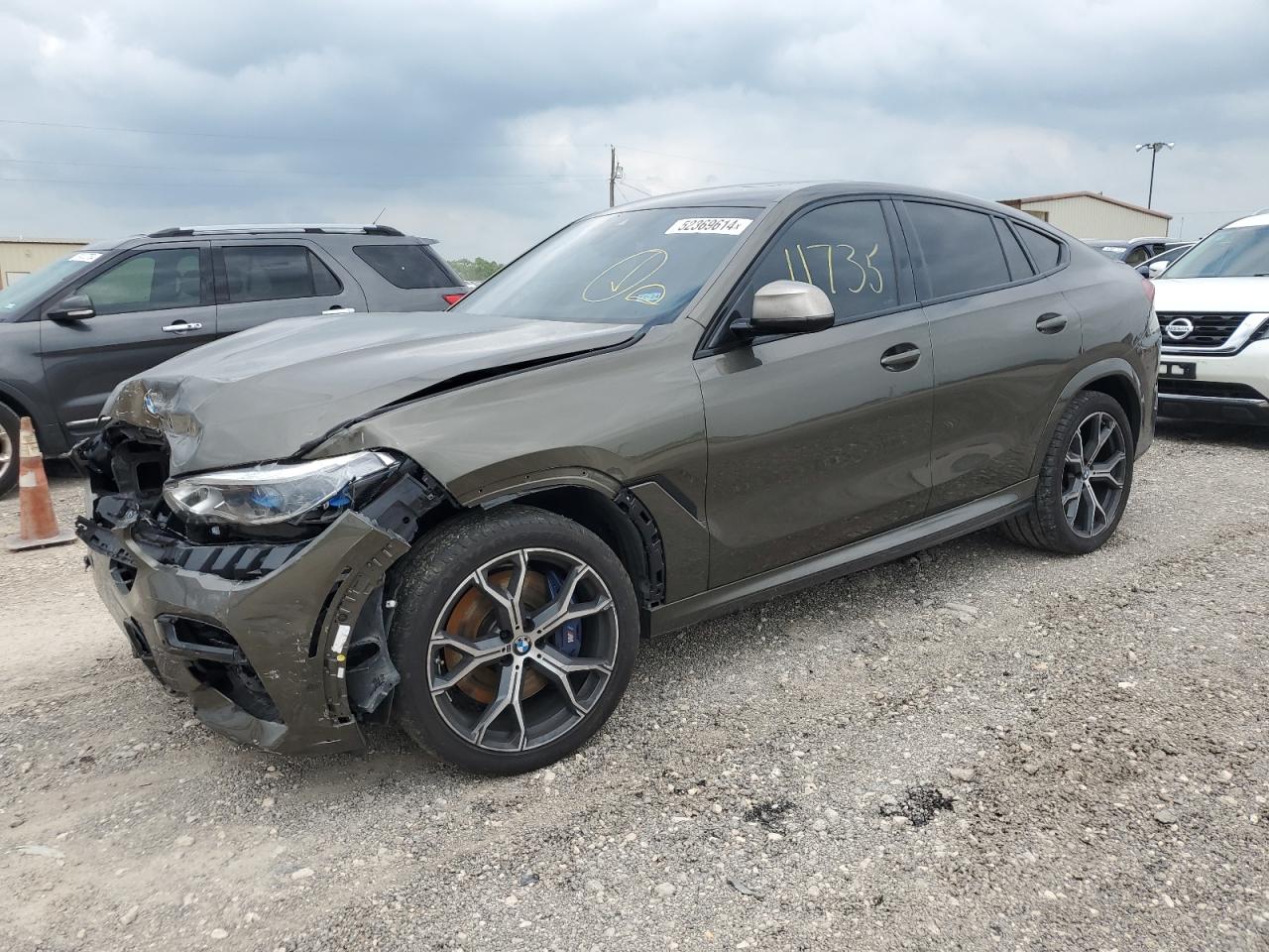 2023 BMW X6 M50I