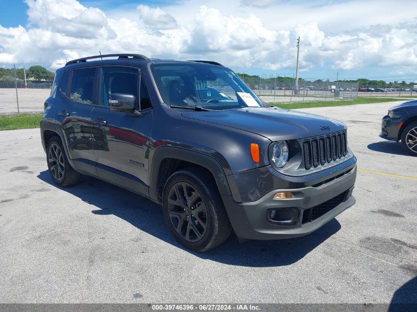 2018 JEEP RENEGADE ALTITUDE FWD