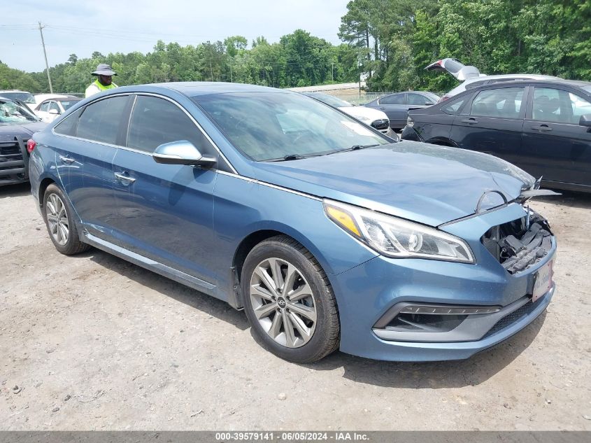 2017 HYUNDAI SONATA LIMITED