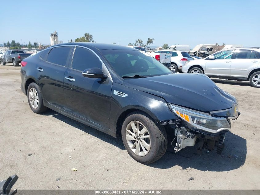 2016 KIA OPTIMA LX