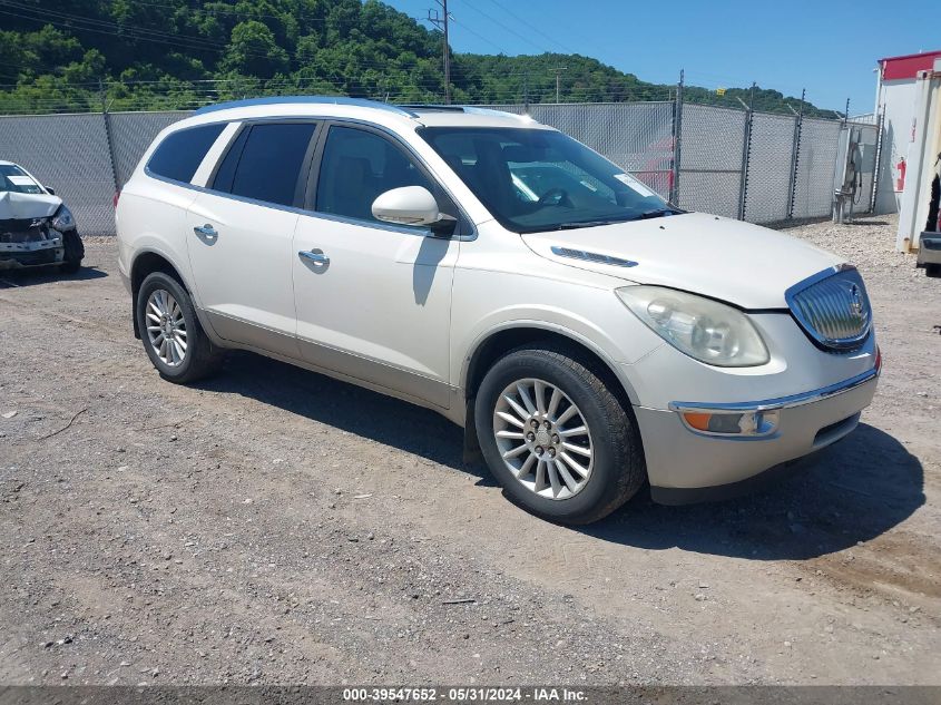 2010 BUICK ENCLAVE 1XL