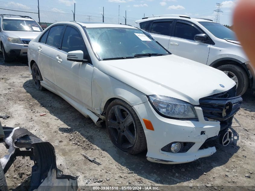 2010 MERCEDES-BENZ C 300 LUXURY/SPORT