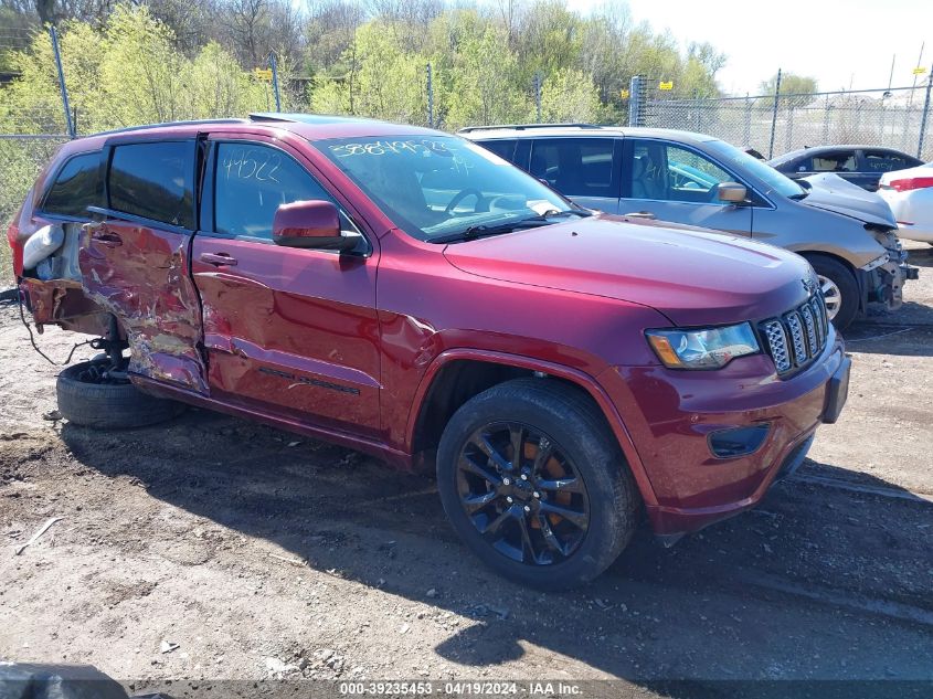 2018 JEEP GRAND CHEROKEE ALTITUDE 4X4