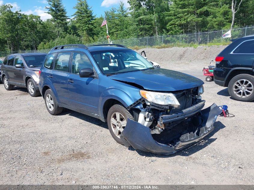 2010 SUBARU FORESTER 2.5X