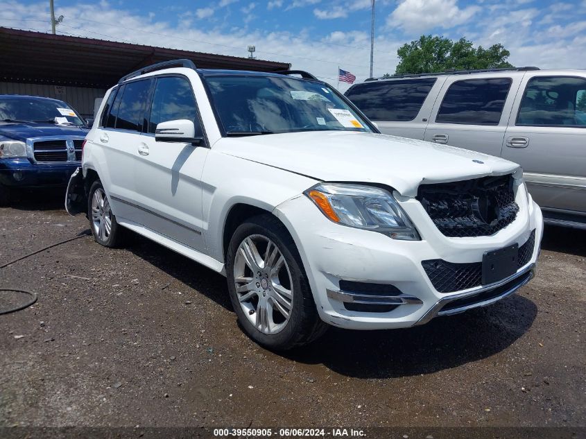 2014 MERCEDES-BENZ GLK 350