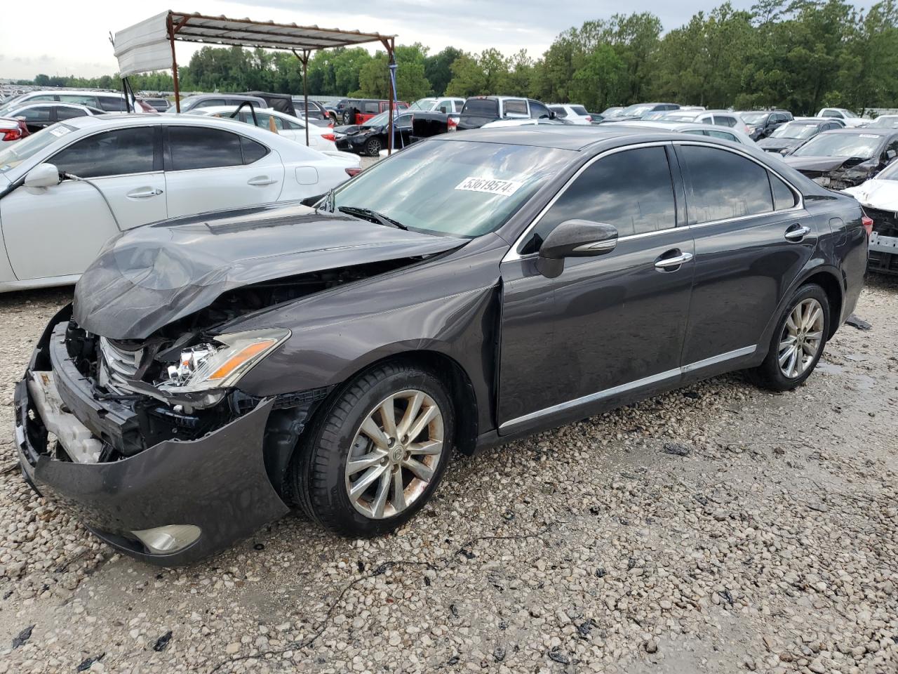 2011 LEXUS ES 350