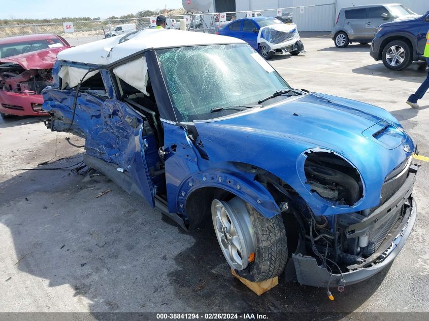 2013 MINI HARDTOP COOPER S