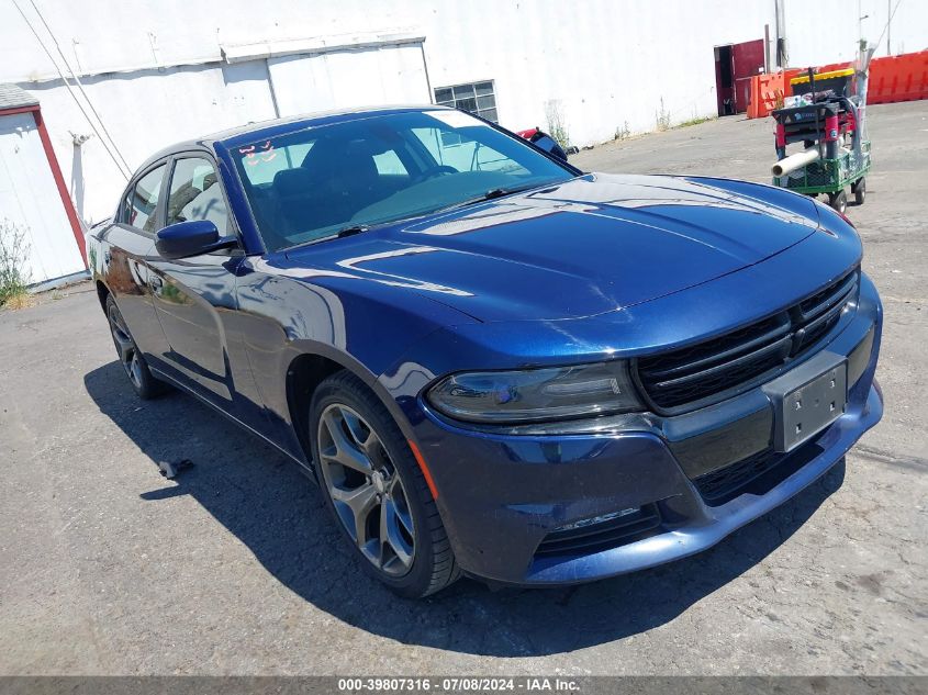 2015 DODGE CHARGER SXT