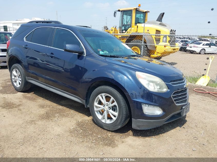 2016 CHEVROLET EQUINOX LT