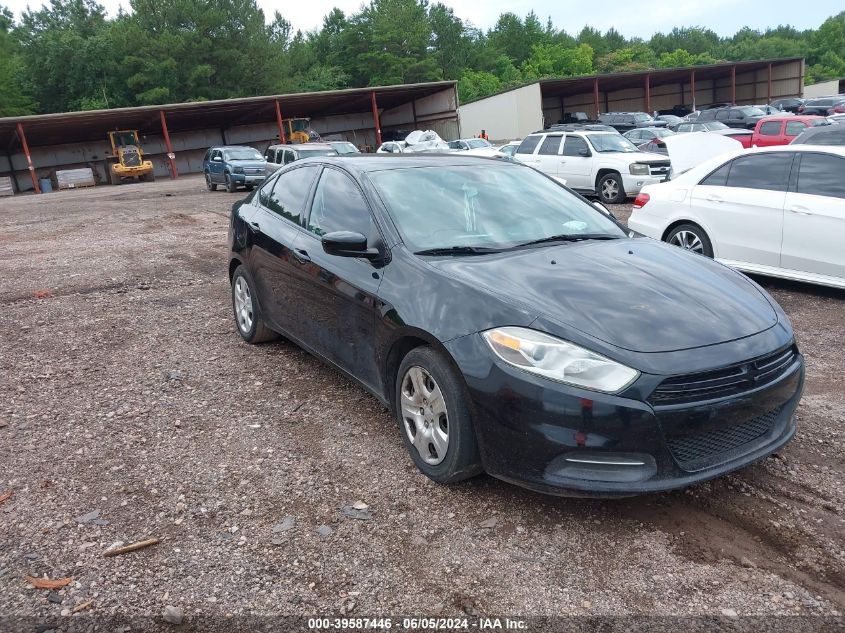 2016 DODGE DART SE