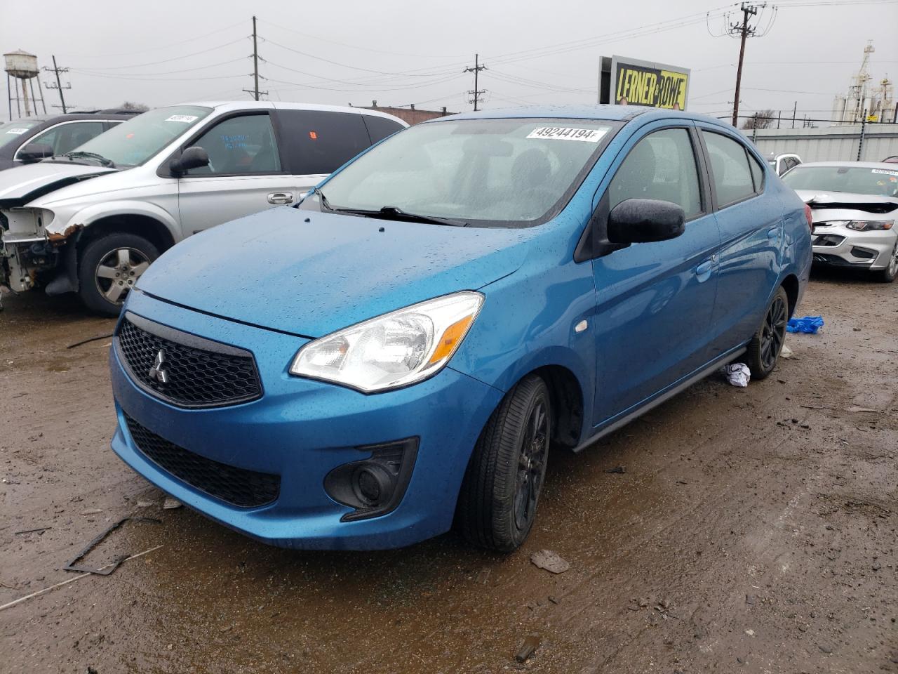 2020 MITSUBISHI MIRAGE G4 SE