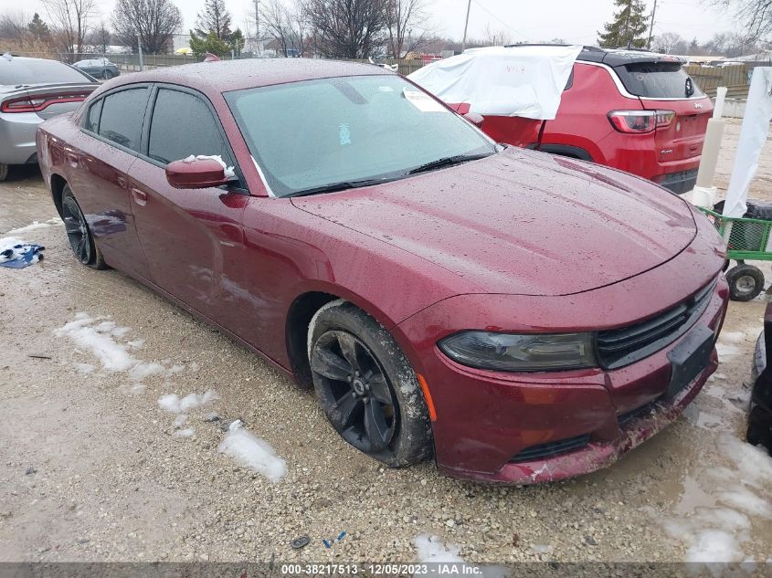 2017 DODGE CHARGER SXT RWD