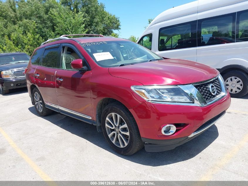 2013 NISSAN PATHFINDER SL