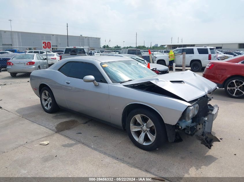 2015 DODGE CHALLENGER SXT