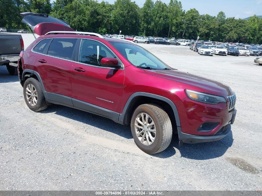 2019 JEEP CHEROKEE LATITUDE