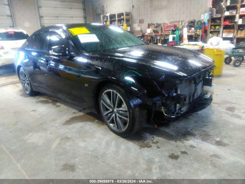 2015 INFINITI Q50 SPORT